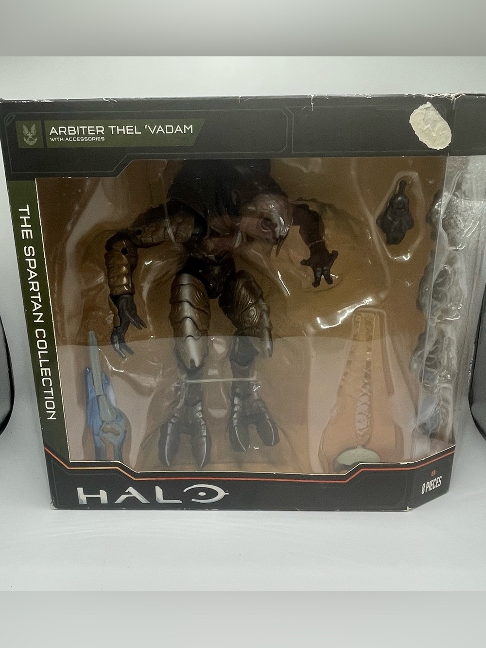 Halo Arbiter Thel 'Vadam Action Figure - Brown, Black, Silver